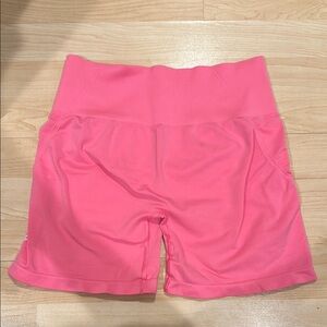 Oner Active Effortless Seamless Shorts - Peony Pink